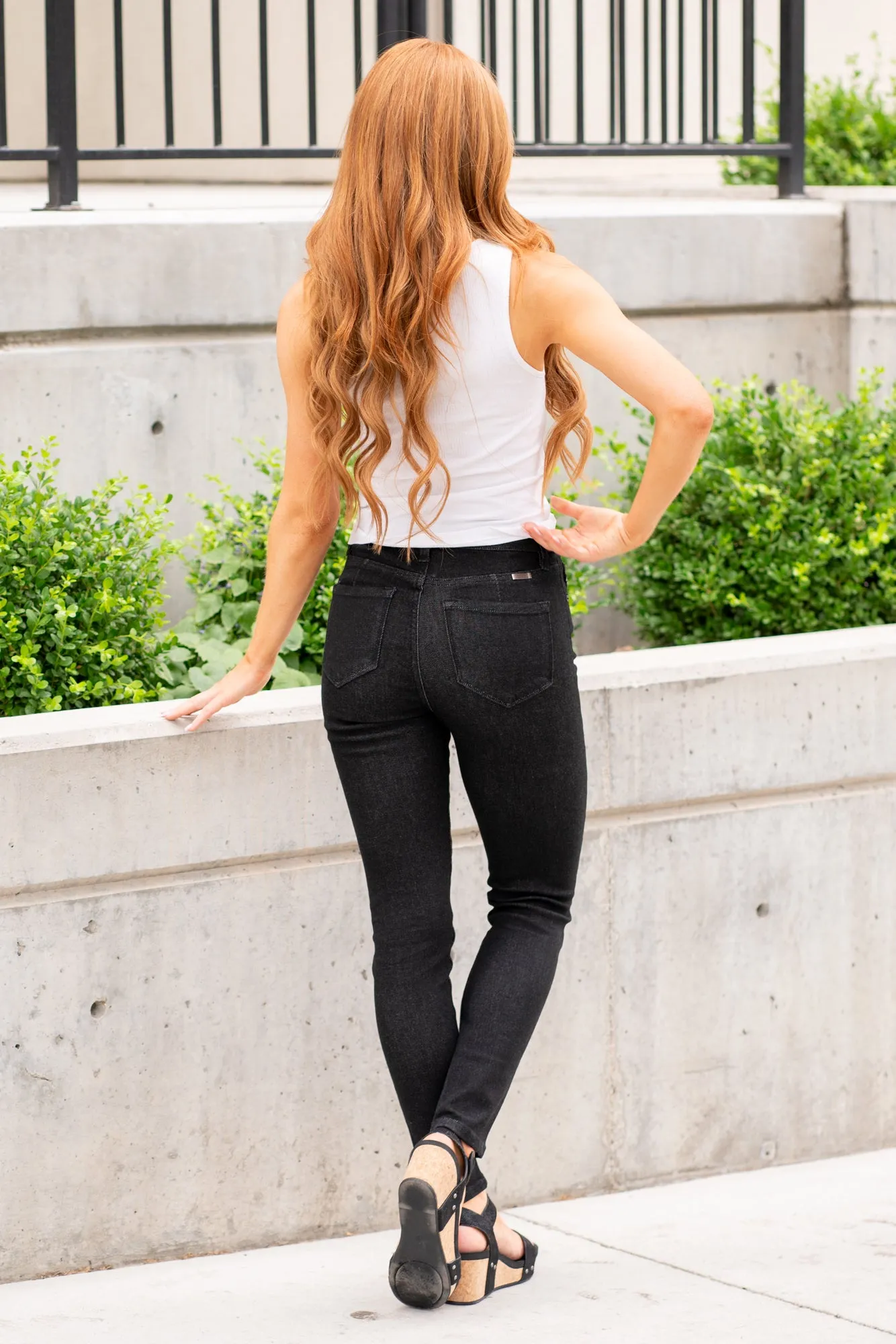 Adeline High Rise Skinny