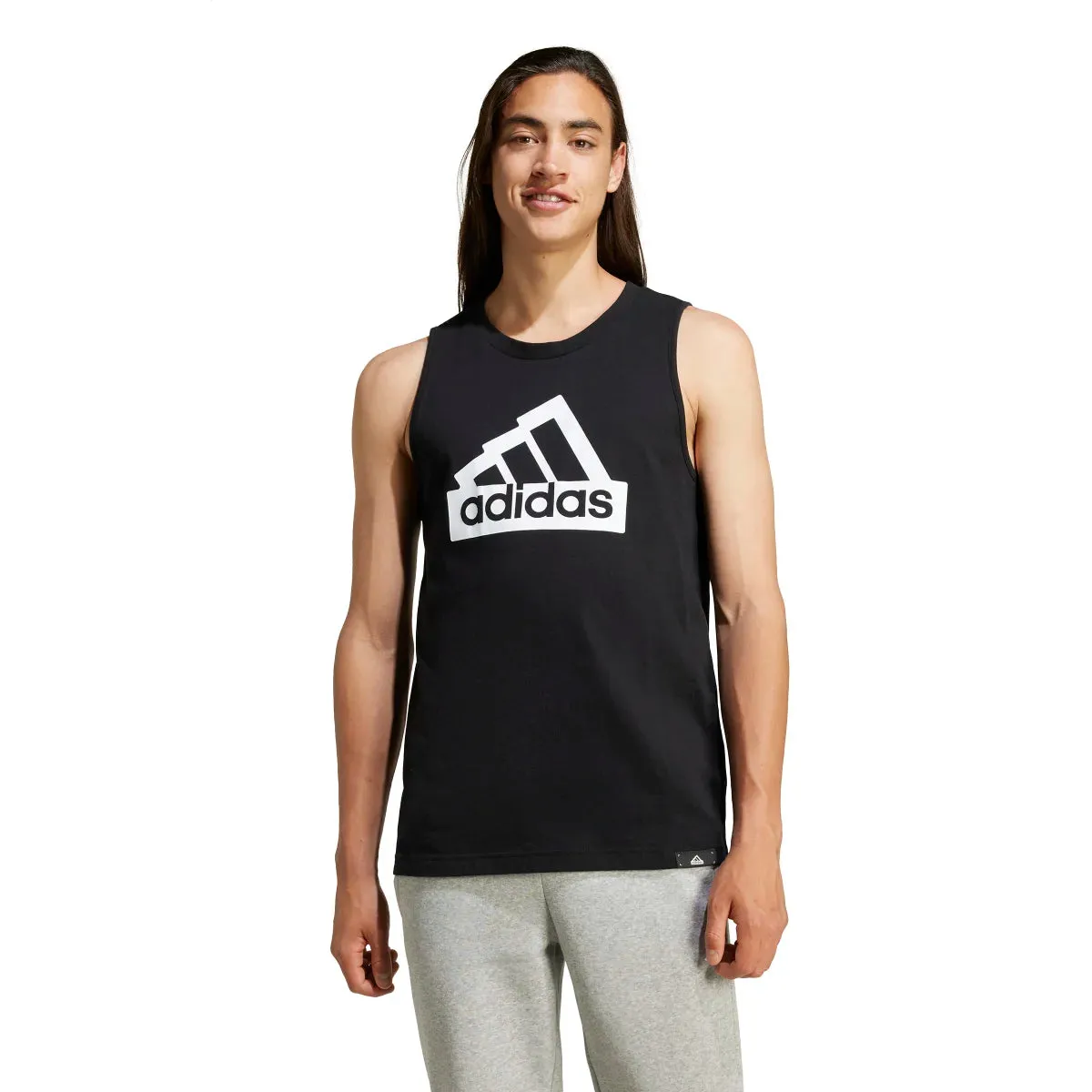 adidas Men's Modern Essentials Graphic Tank Top