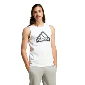 adidas Men's Modern Essentials Graphic Tank Top