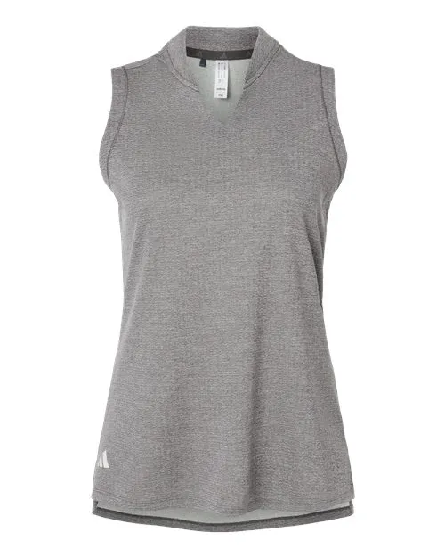 adidas Women's Ultimate365 Textured Sleeveless Shirt