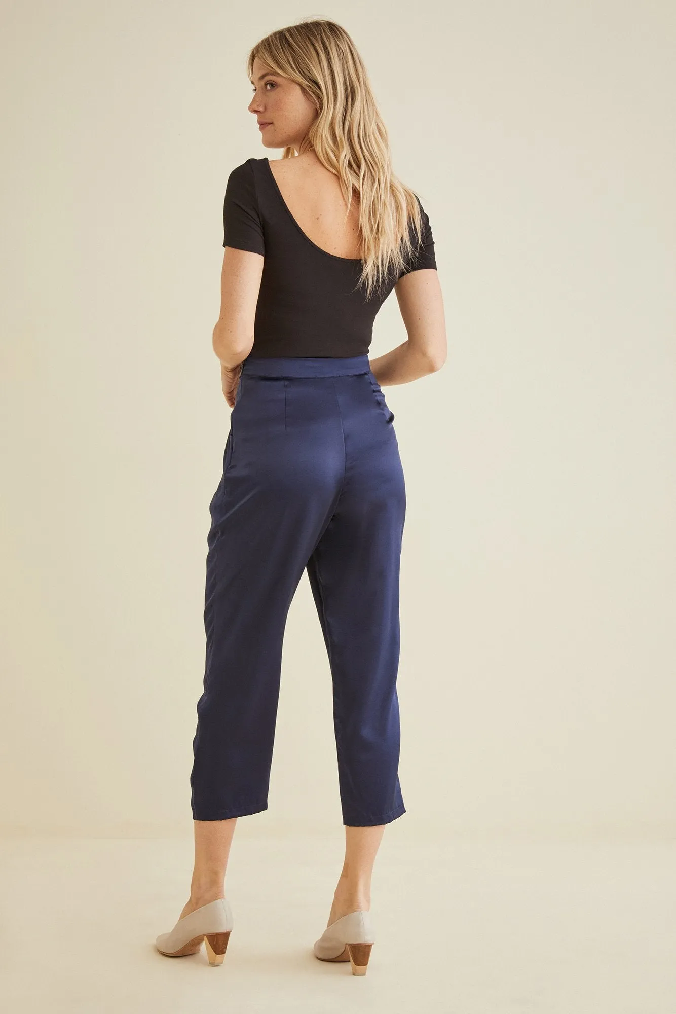 Anissa Silk Pant