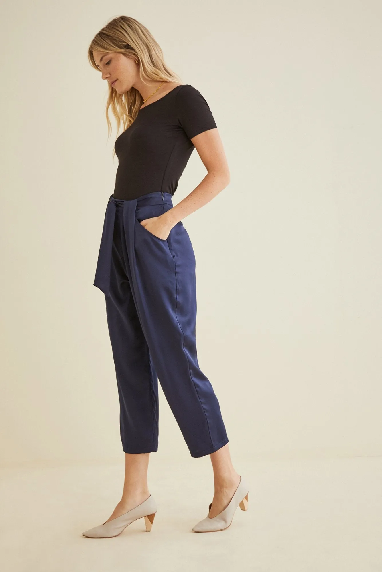 Anissa Silk Pant