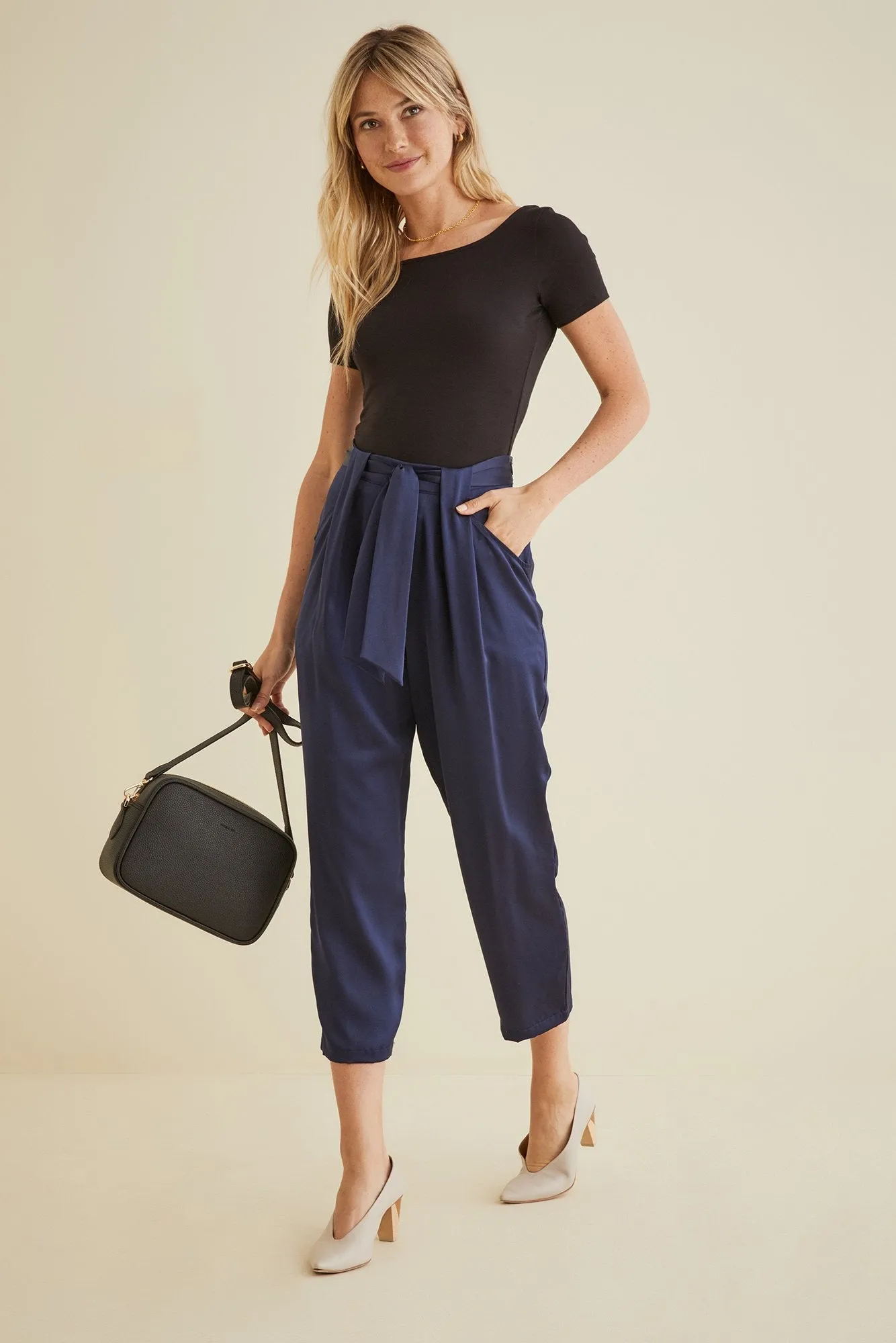 Anissa Silk Pant