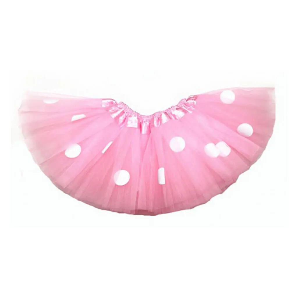 Baby Dot Layer Tutu Pink, 6 to 24 Months