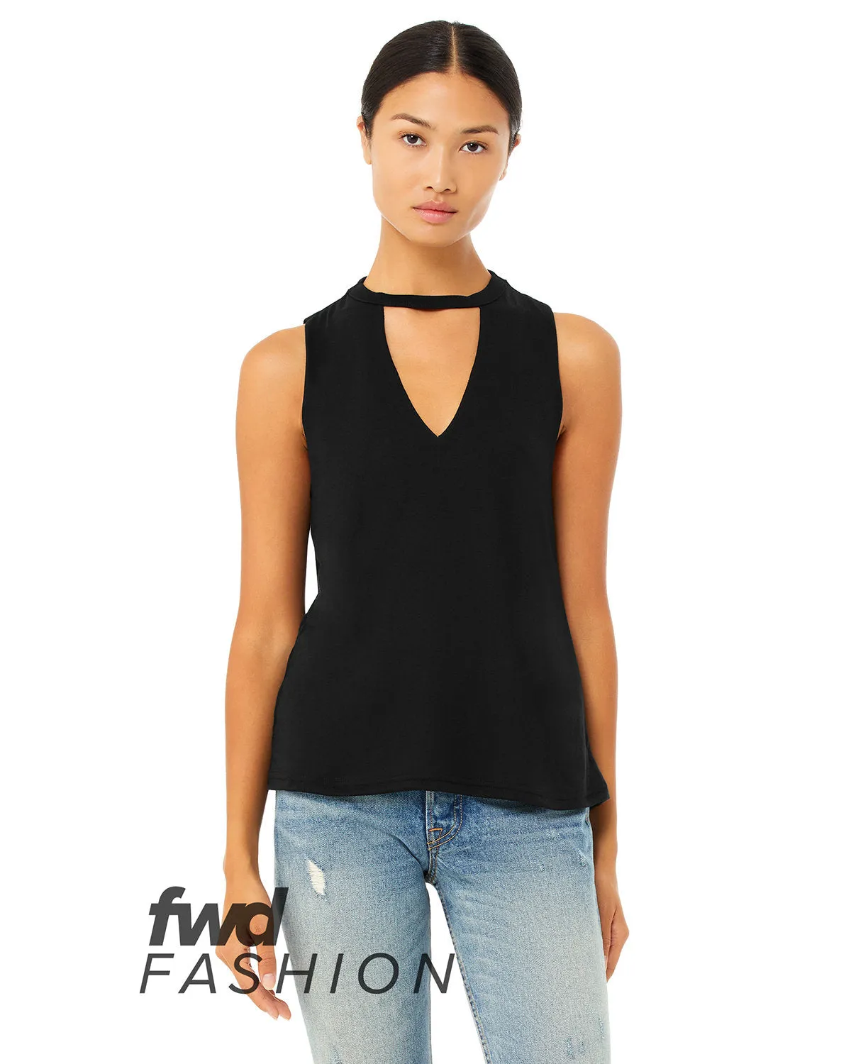 Bella   Canvas FWD Fashion Ladies' Cut Out Tank