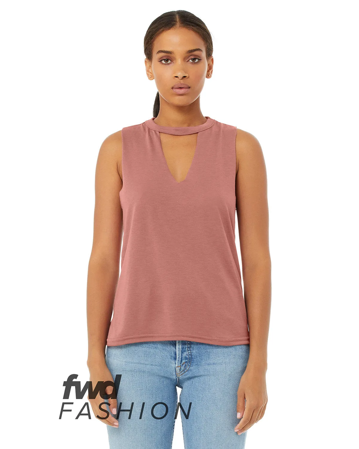 Bella   Canvas FWD Fashion Ladies' Cut Out Tank