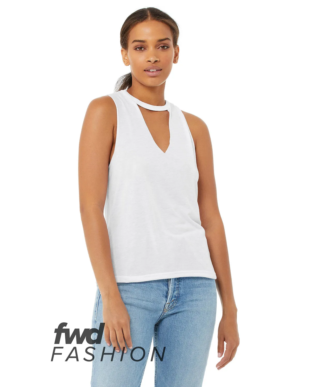 Bella   Canvas FWD Fashion Ladies' Cut Out Tank