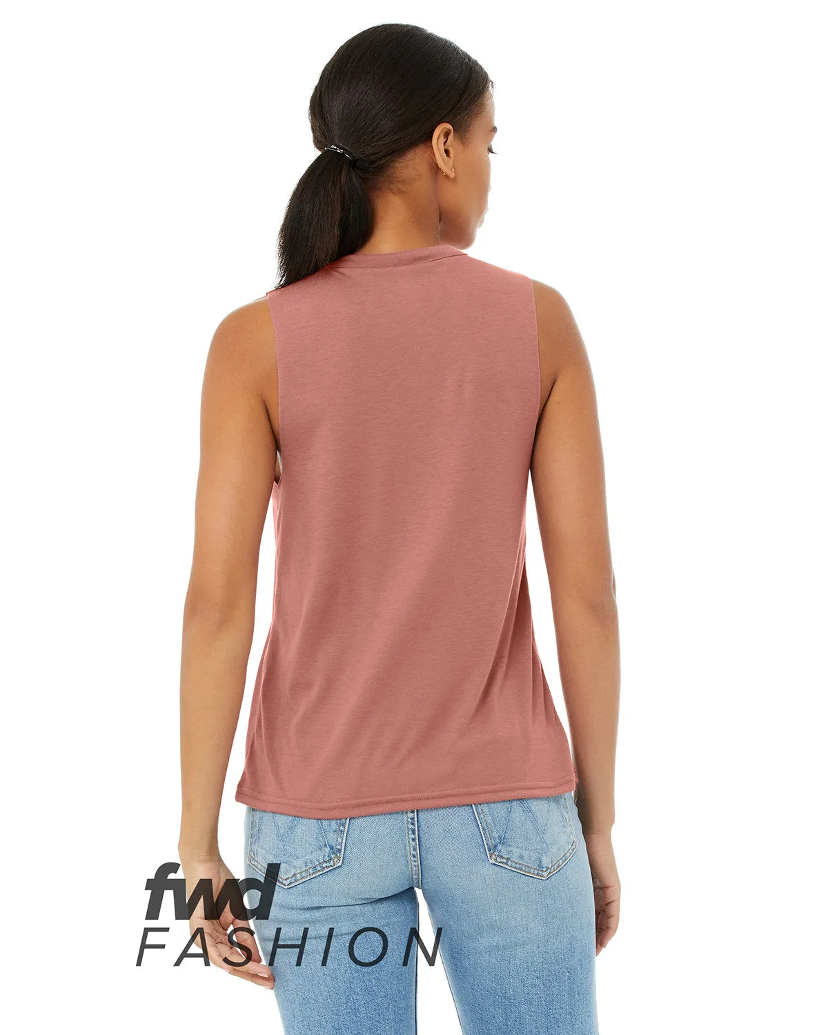 Bella   Canvas FWD Fashion Ladies' Cut Out Tank