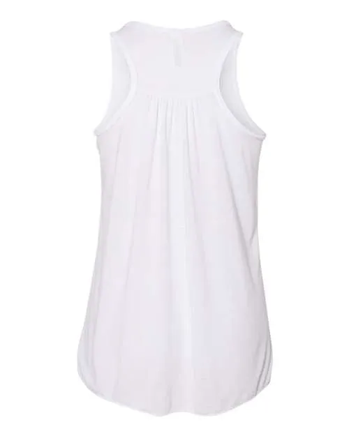 BELLA   CANVAS Youth Flowy Racerback Tank