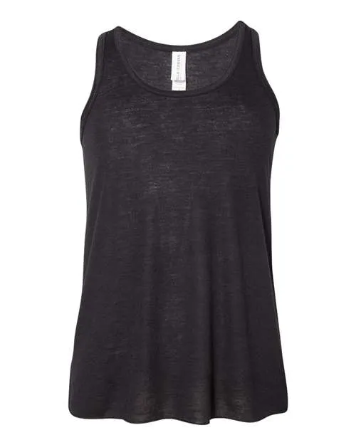 BELLA   CANVAS Youth Flowy Racerback Tank