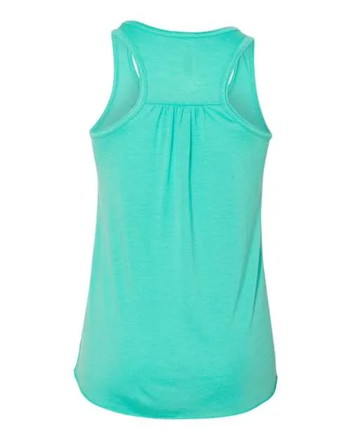 BELLA   CANVAS Youth Flowy Racerback Tank