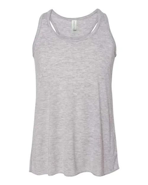 BELLA   CANVAS Youth Flowy Racerback Tank