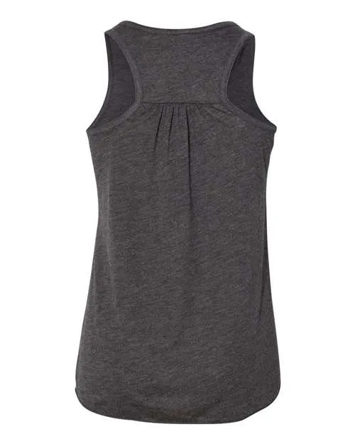 BELLA   CANVAS Youth Flowy Racerback Tank