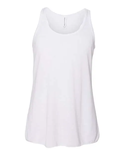 BELLA   CANVAS Youth Flowy Racerback Tank