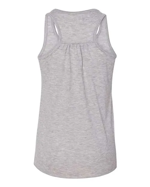 BELLA   CANVAS Youth Flowy Racerback Tank