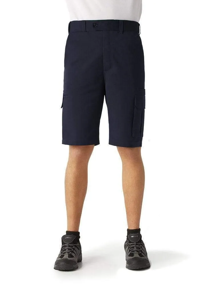 Biz Collection Men’s Detroit Shorts Stout Bs10112s