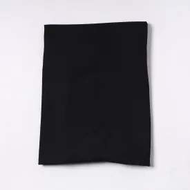 Black - Jhiri Pure Handloom Cotton Precut Fabric (1 meter) 97