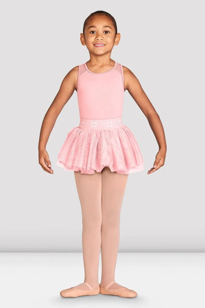 Bloch CL3575 Child Cross Back Tank Tutu Leotard