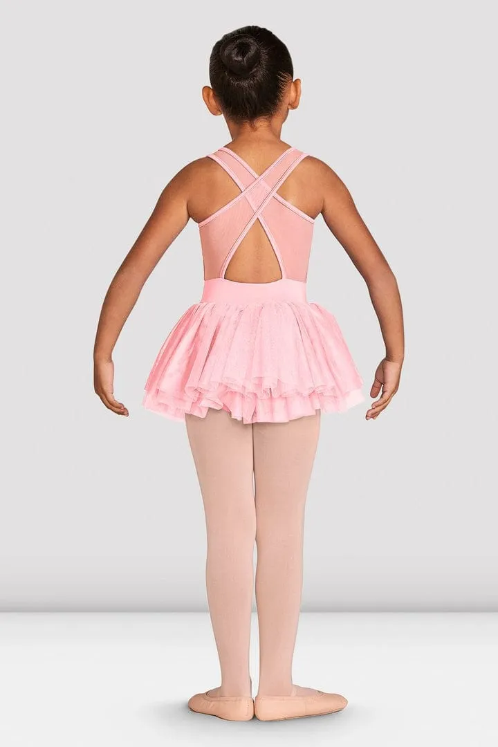 Bloch CL3575 Child Cross Back Tank Tutu Leotard