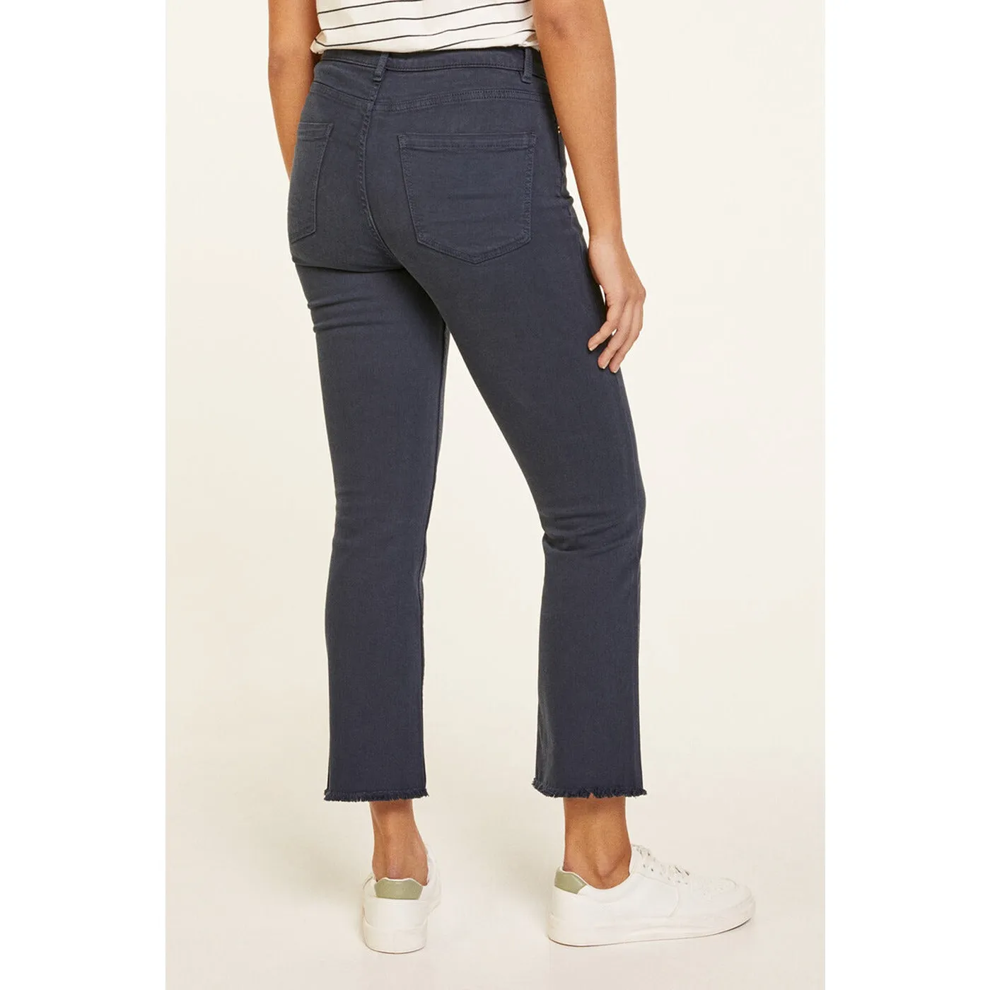 Blue Kick Flare Jeans