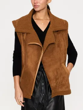 Brochu Walker - Loredo Vest in Camel