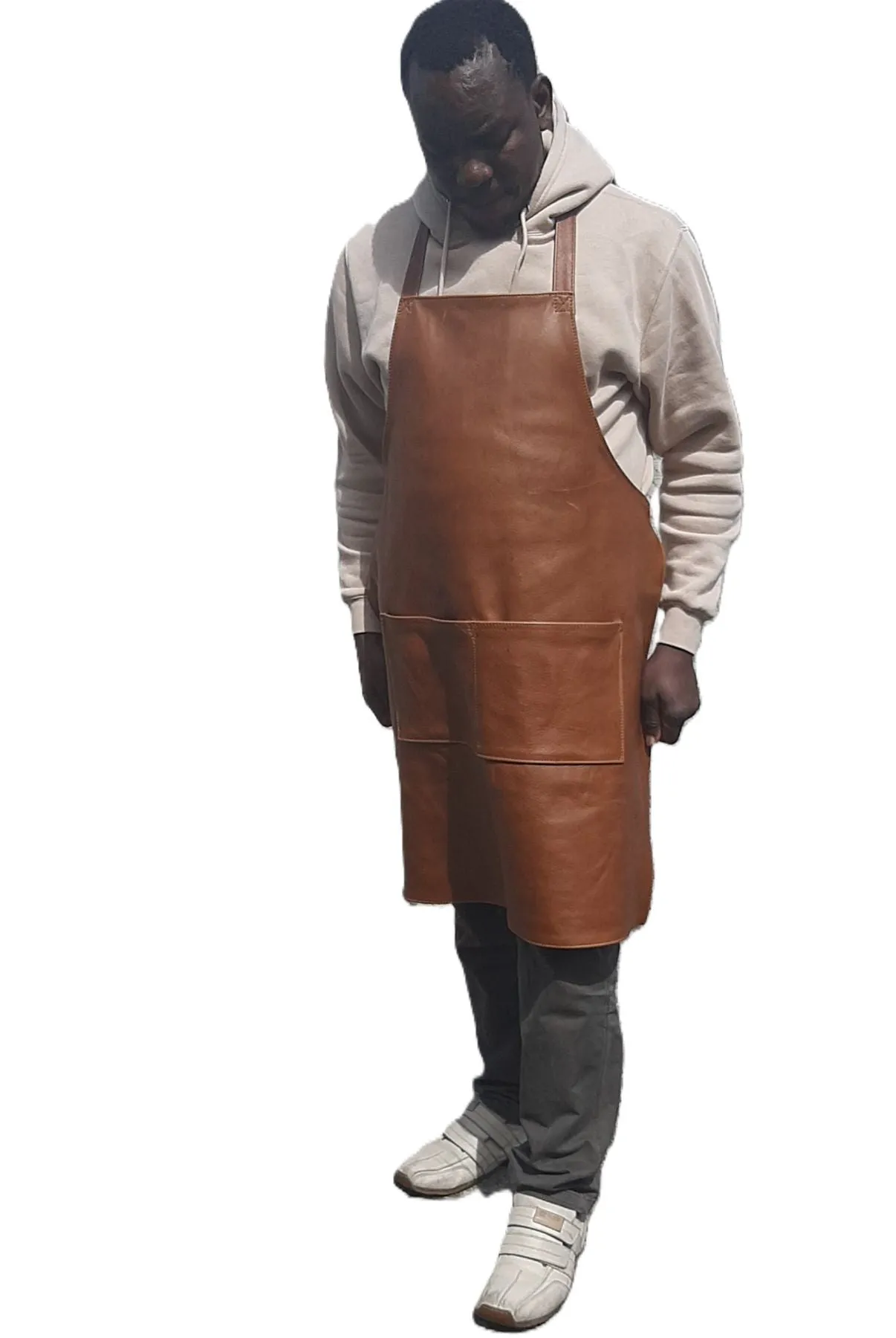 Cape Masai leather apron