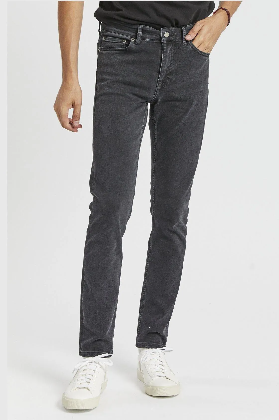 Chase Skinny Jeans - Greyish Black