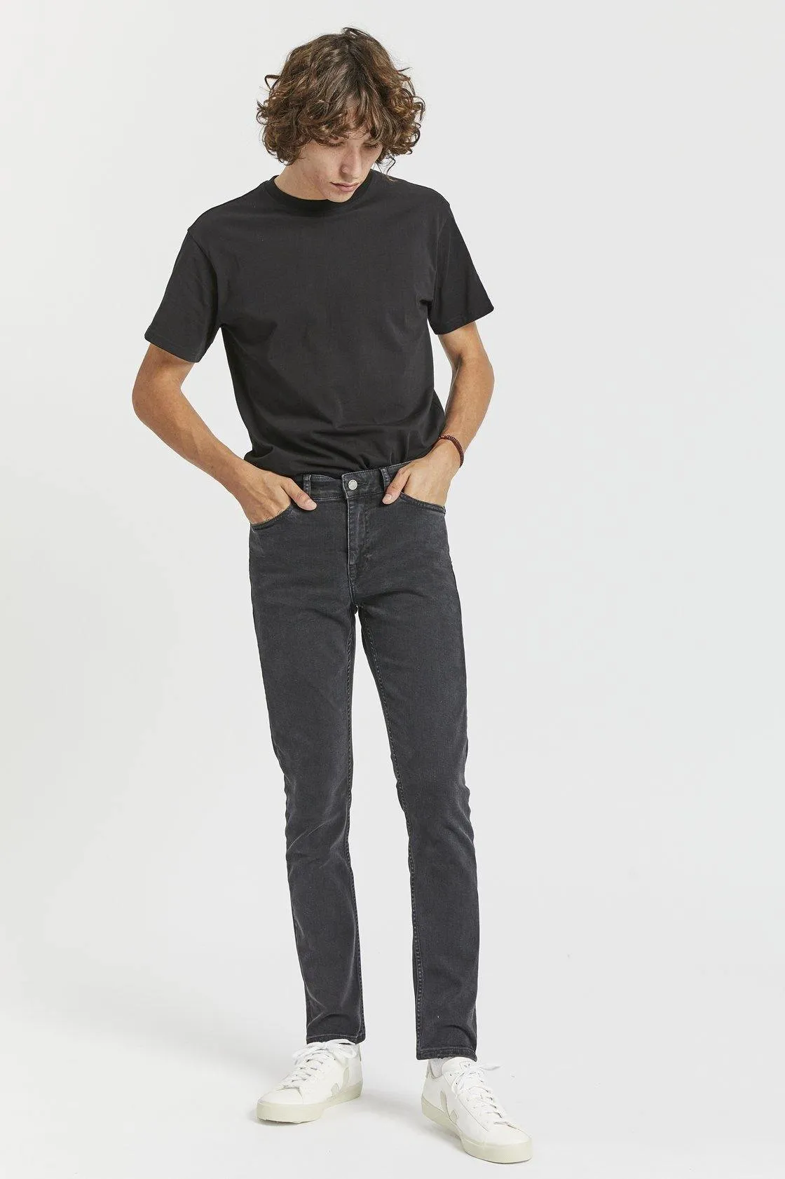 Chase Skinny Jeans - Greyish Black