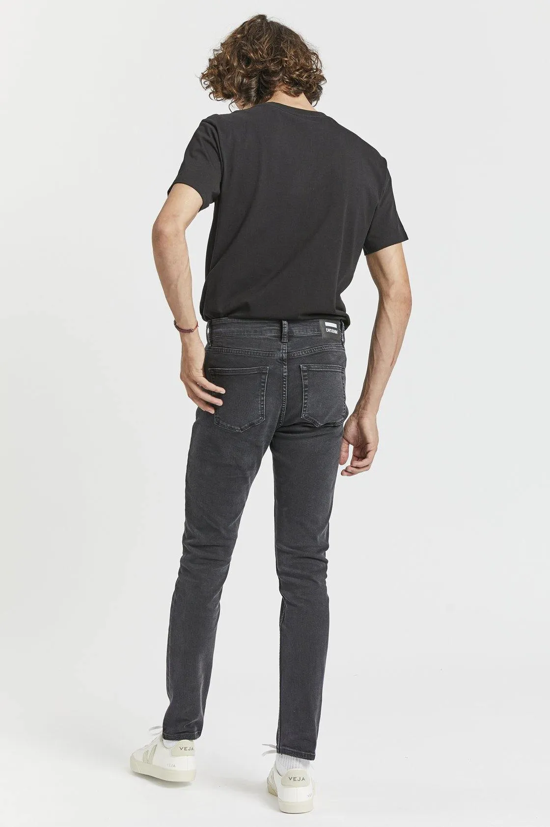 Chase Skinny Jeans - Greyish Black