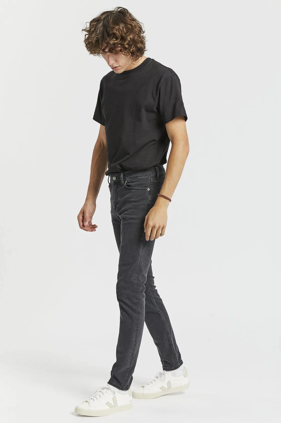 Chase Skinny Jeans - Greyish Black