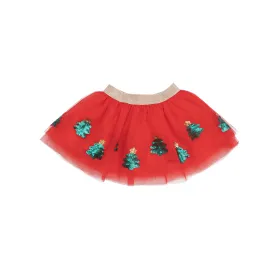 Christmas Trees Tutu Skirt