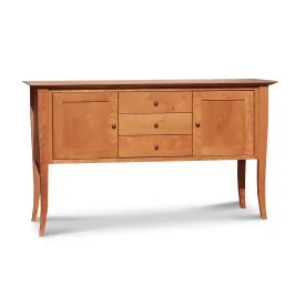 Classic Shaker Flare Leg Small Buffet