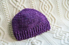 Connemara Ladies Crochet Beanie