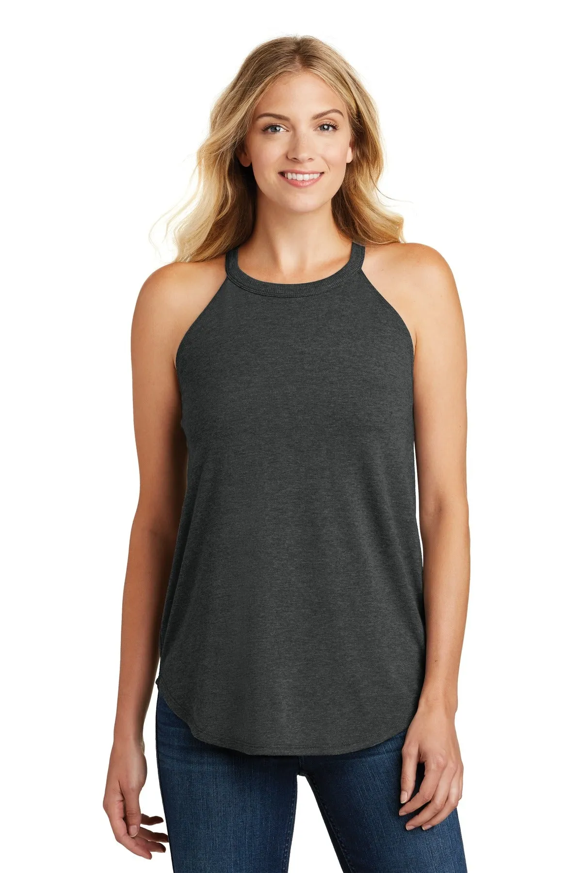 District Women's Perfect Tri Rocker Tank