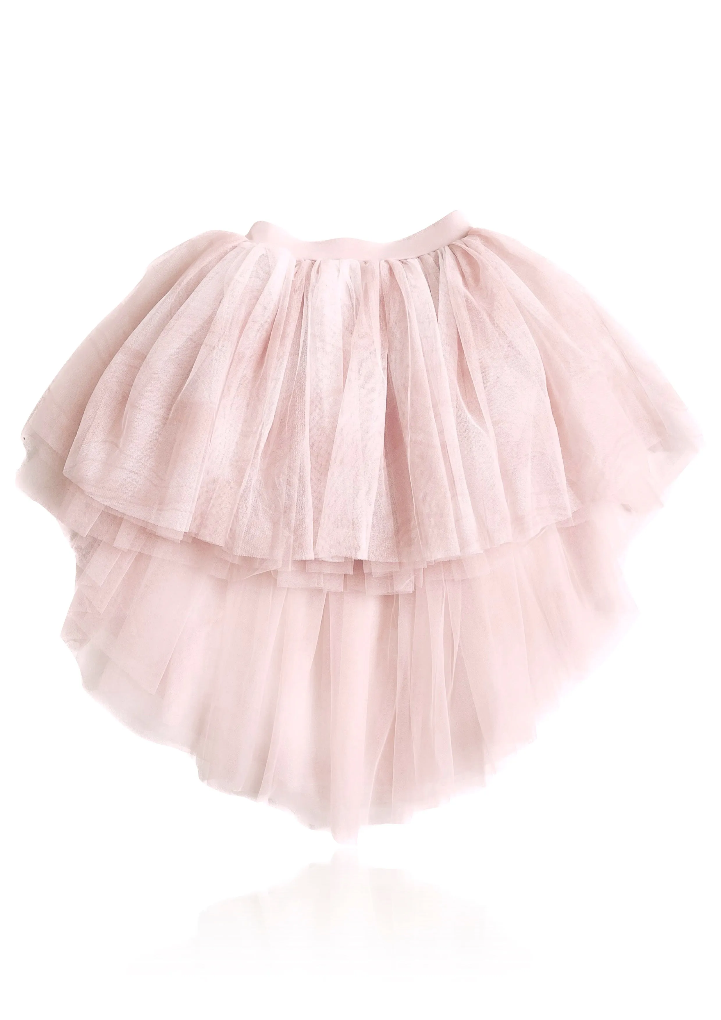 DOLLY® DREAMY DANCING CLOUDS HIGH-LOW TUTU SKIRT pink clouds ☁️