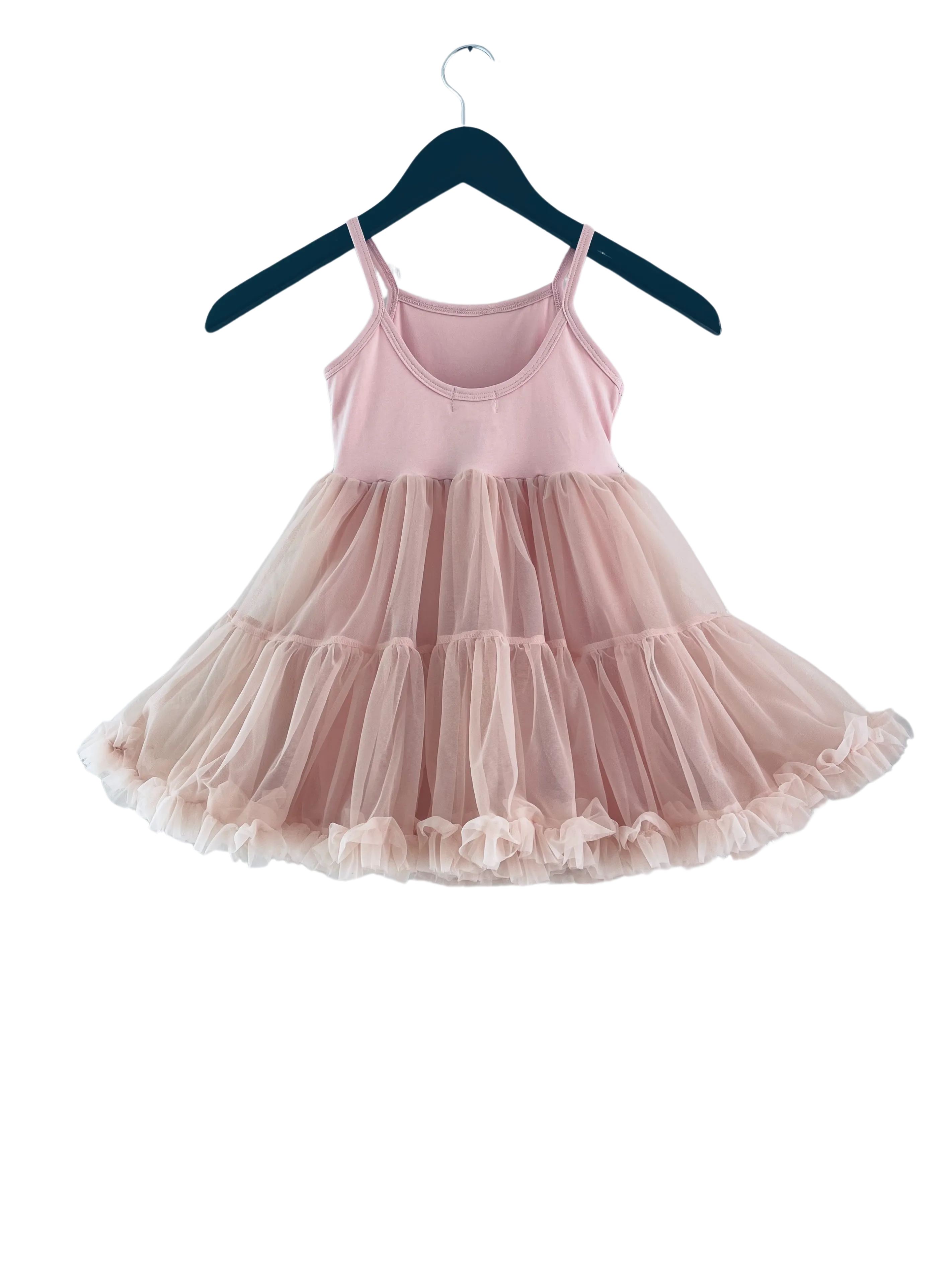 DOLLY PETTI SPAGHETTI PETTISKIRT TUTU DRESS ballet pink