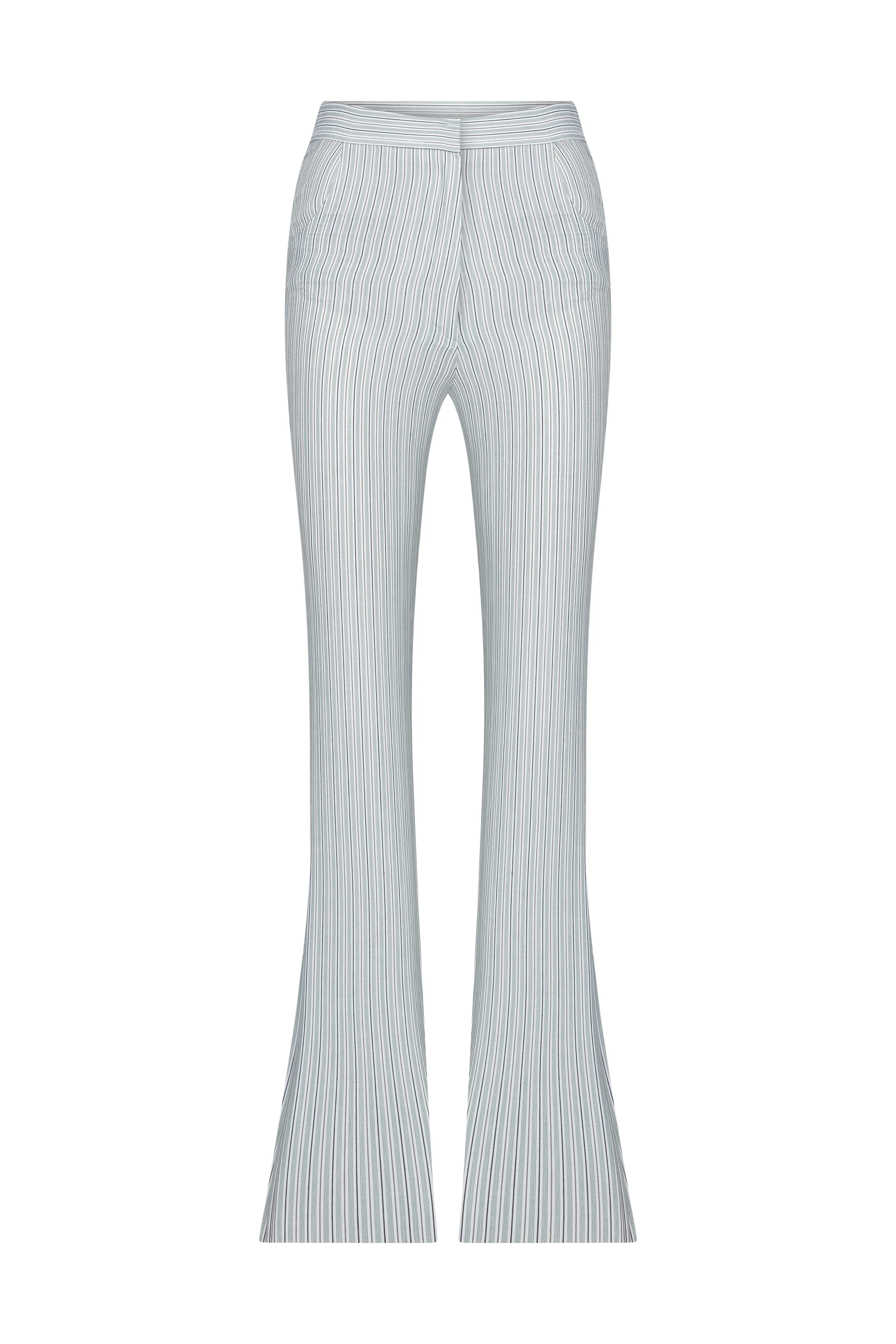 Doxy Flared Cotton Trousers