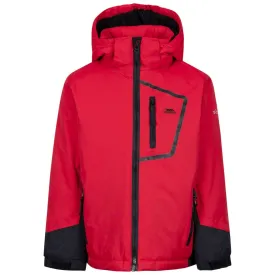 Elder Boys Padded Waterproof Jacket in Red