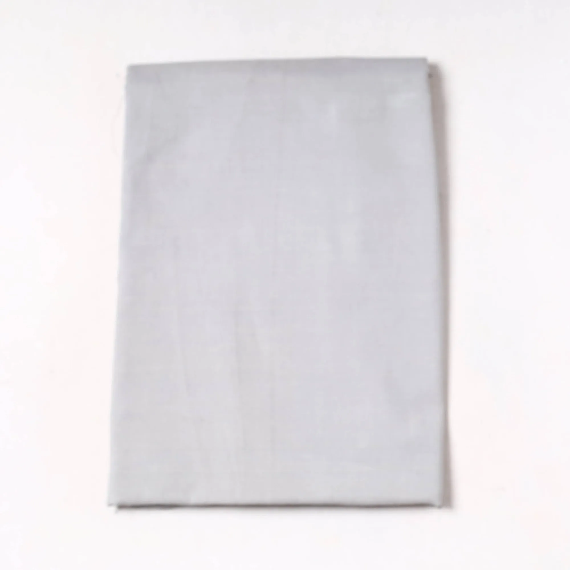 Grey - Prewashed Plain Dyed Flex Cotton Precut Fabric (2 meter) 64