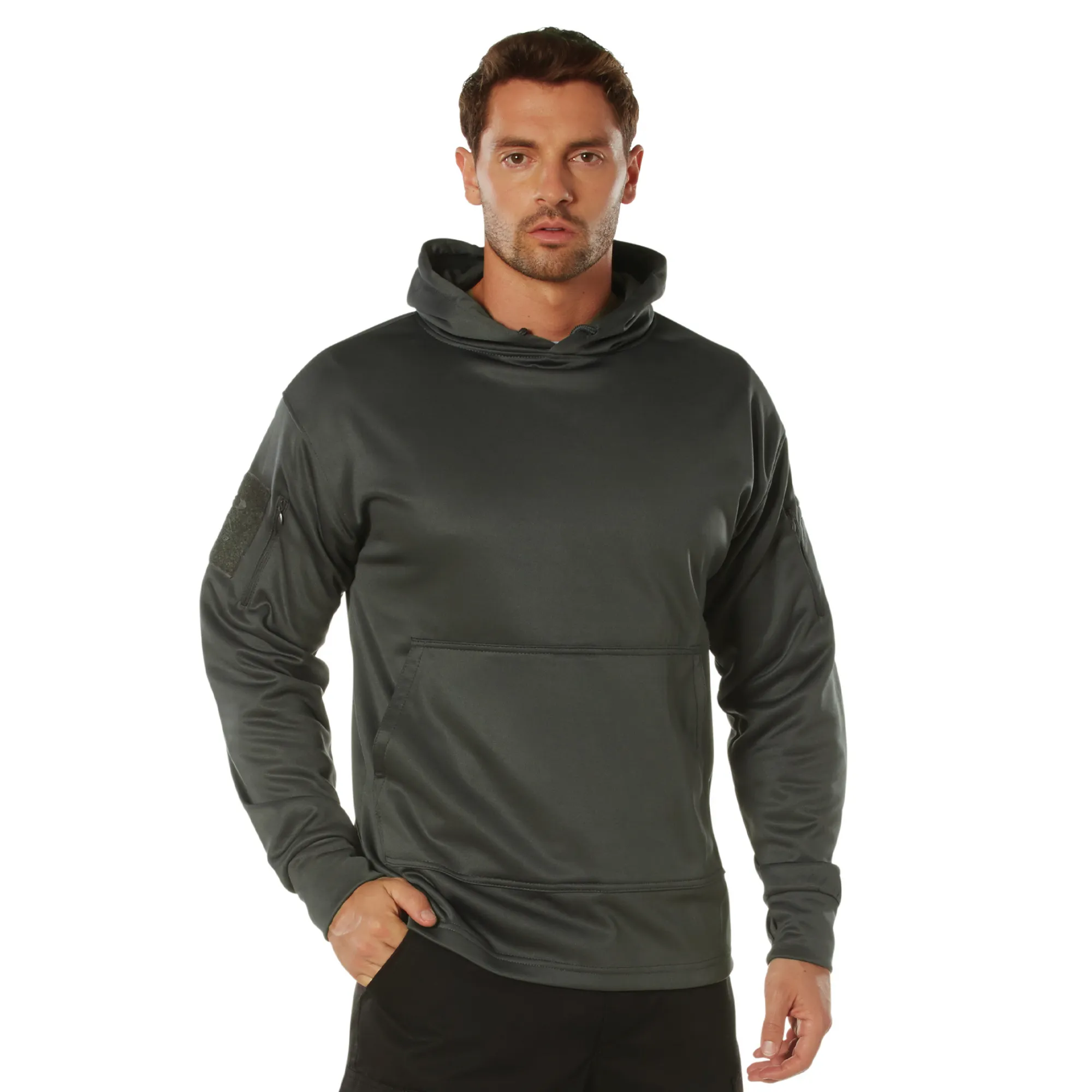 Gun Metal Grey - Tactical Concealed Carry Hoodie