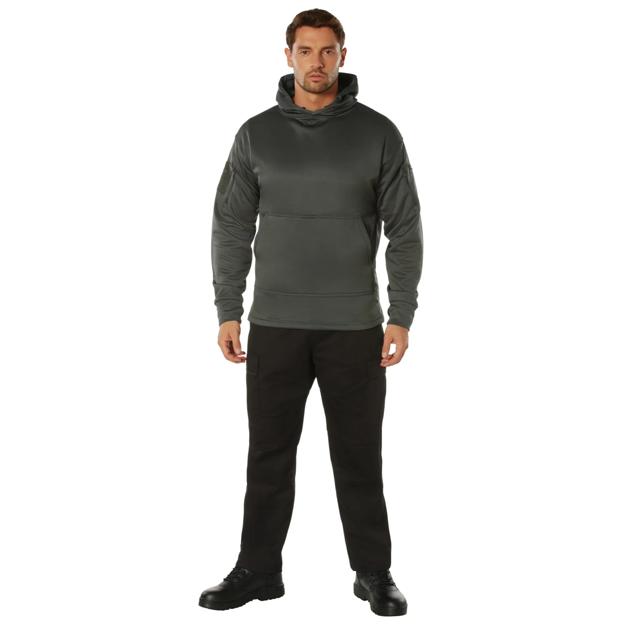 Gun Metal Grey - Tactical Concealed Carry Hoodie