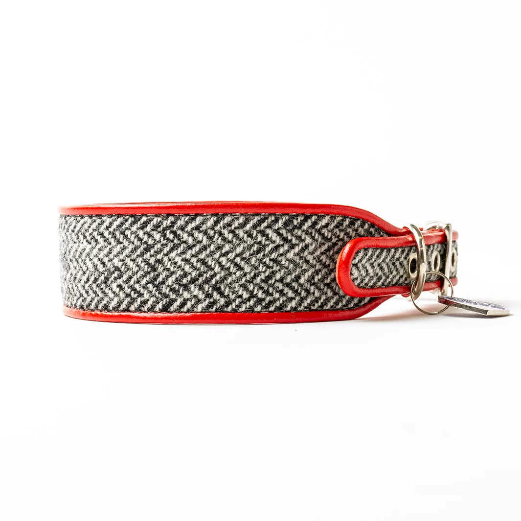 Harris Tweed Sighthound Collar by Holly&Lil