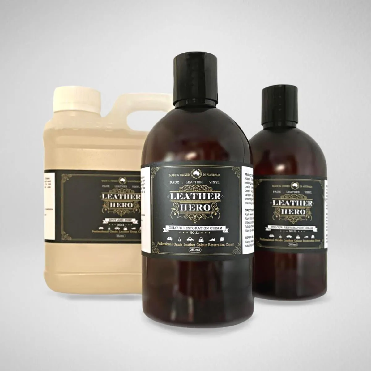 Leather Colour Cream Kit - Aniline Forest