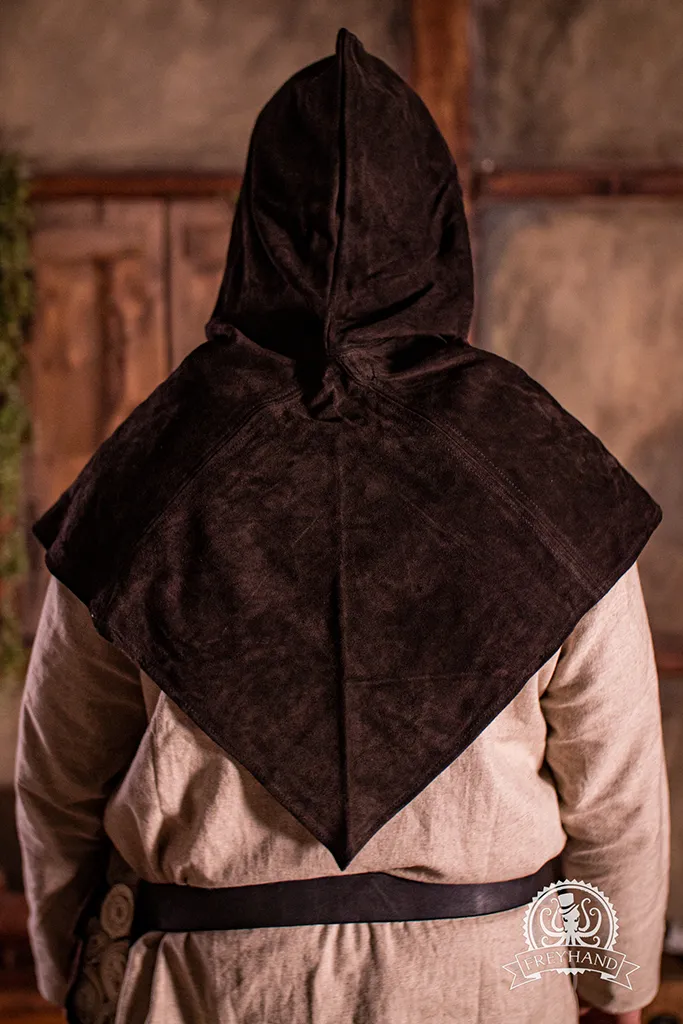 Leather Hood Vandil