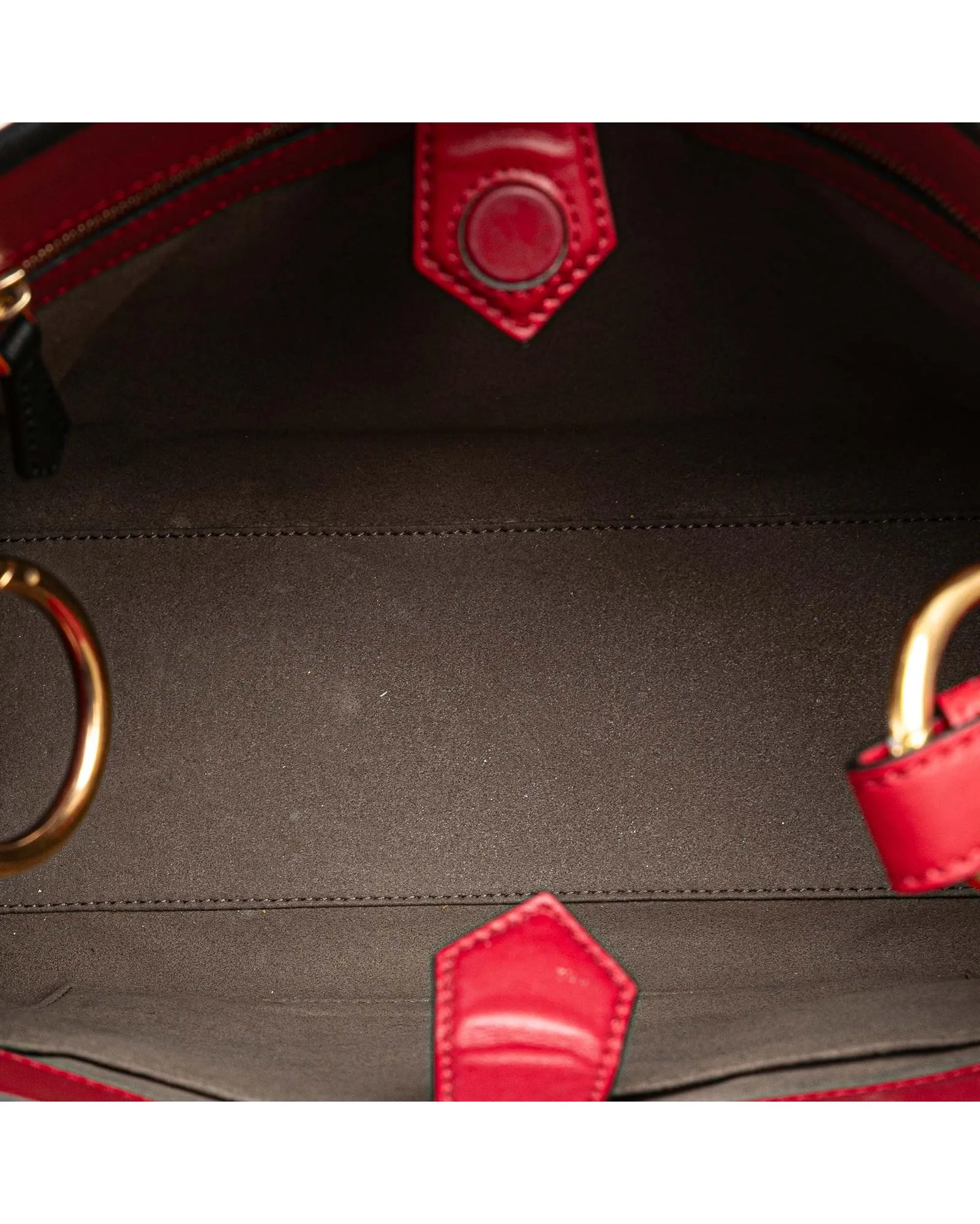 Leather Runaway Satchel with Multiple Pockets