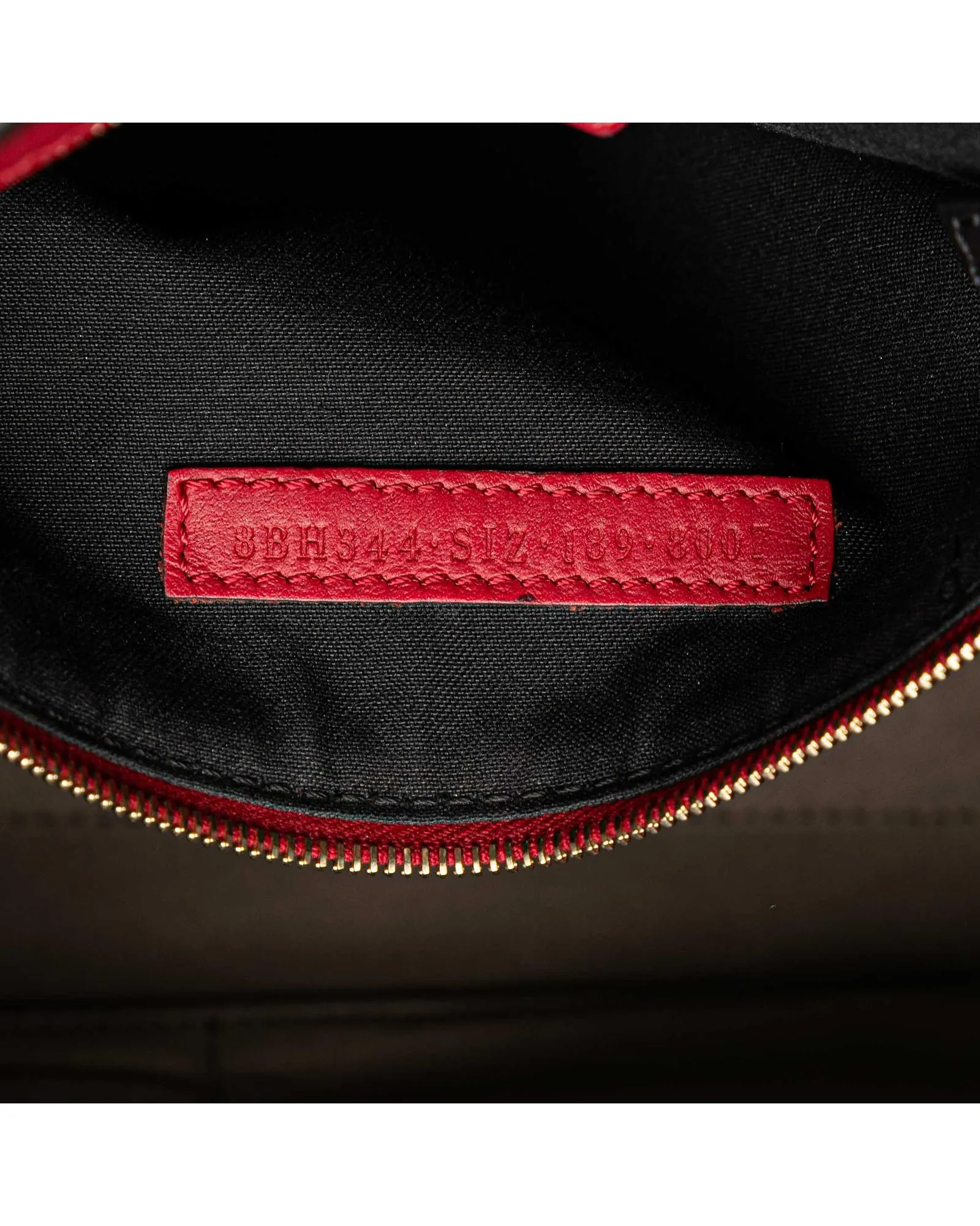 Leather Runaway Satchel with Multiple Pockets