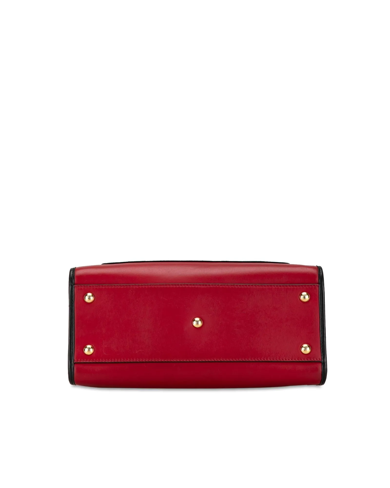 Leather Runaway Satchel with Multiple Pockets