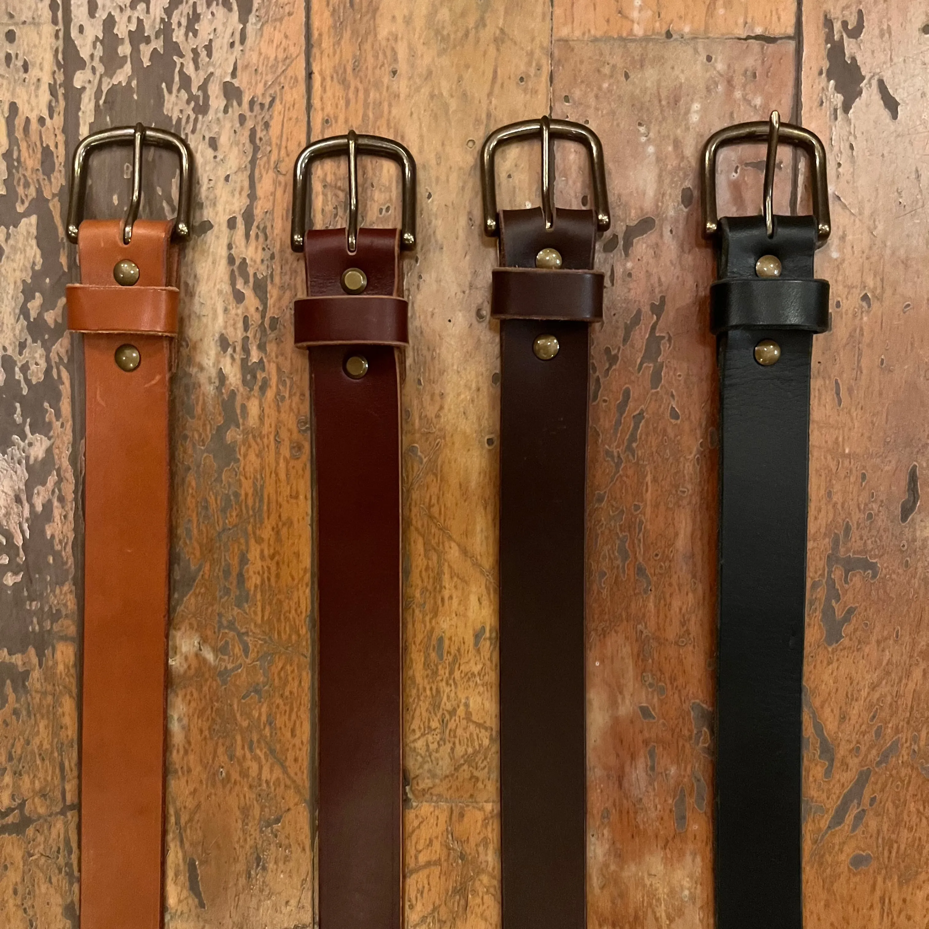 Leather Workman Belt - USA Made