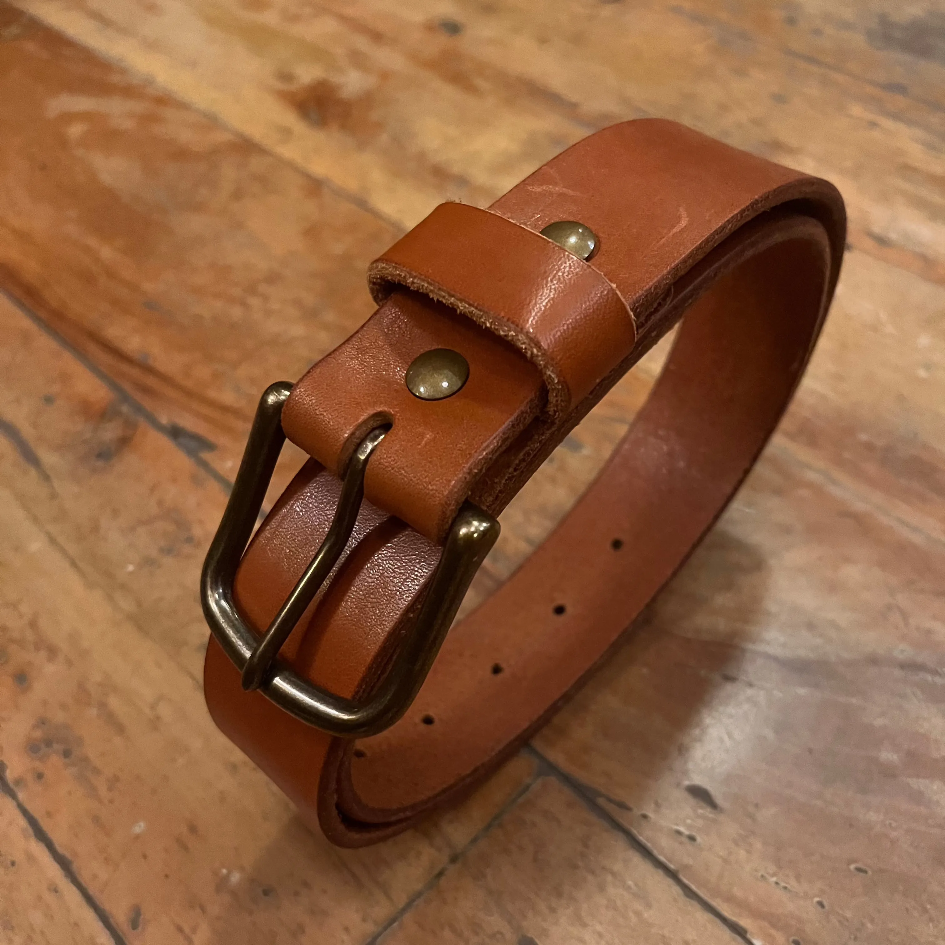 Leather Workman Belt - USA Made