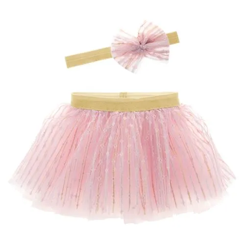 Lil' Sis Tutu & Headband Set